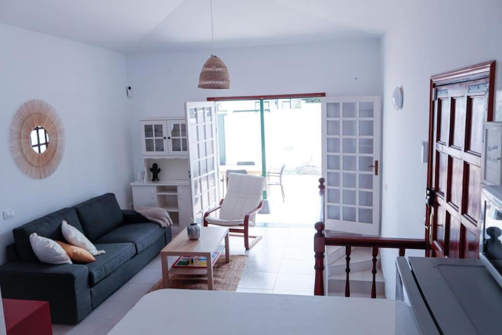 Acogedora Casa En Abades En Tranquila Urbanizacion Villa Bagian luar foto